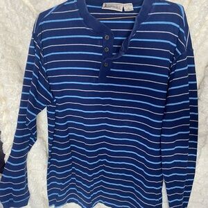 Vintage Men’s Aeropostale Compagnie Generale Long Sleeve